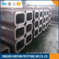 Galvanizado ms tubo de aço quadrado sch40 20X20